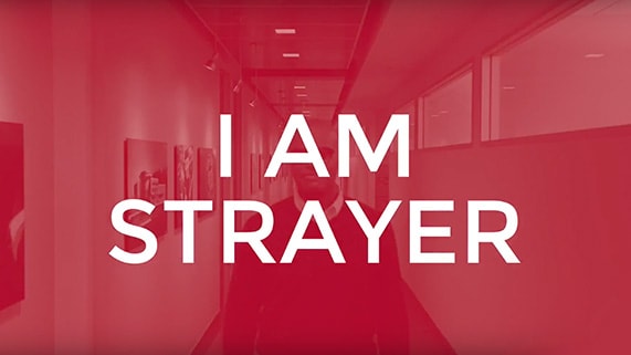 We Are Strayer